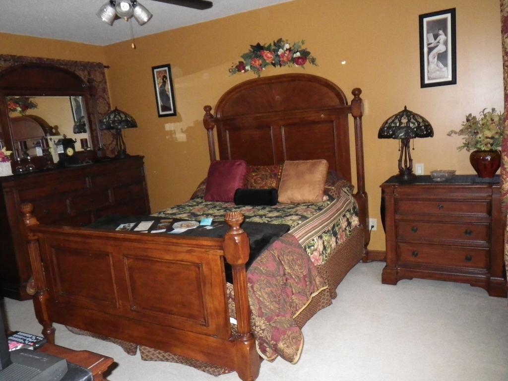 A Vineyard View Bed And Breakfast Niagara-on-the-Lake Ruang foto