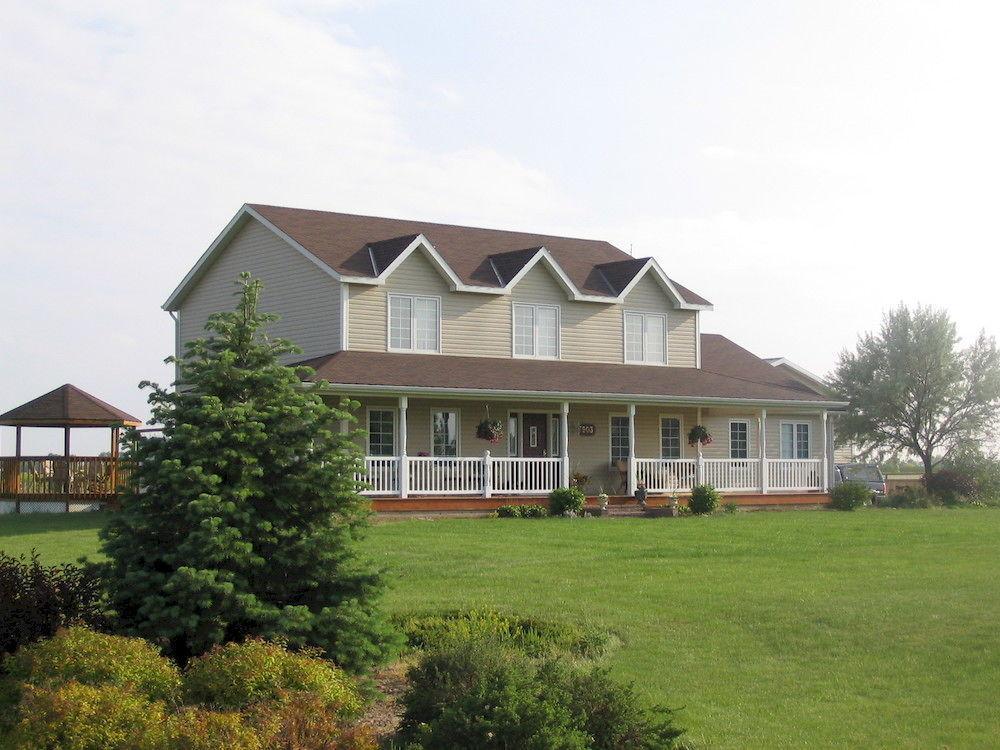 A Vineyard View Bed And Breakfast Niagara-on-the-Lake Bagian luar foto